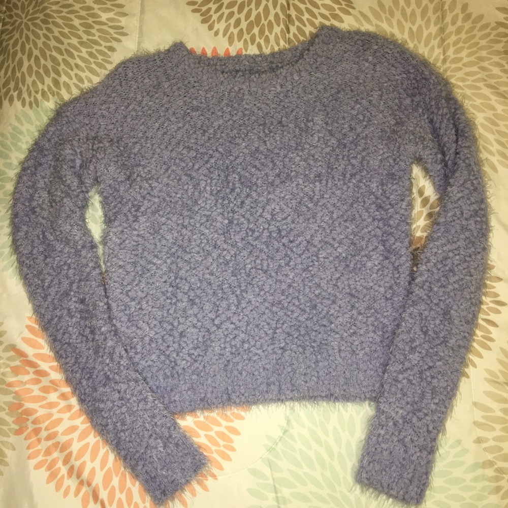 Forever 21 Purple Medium Fuzzy Sweater